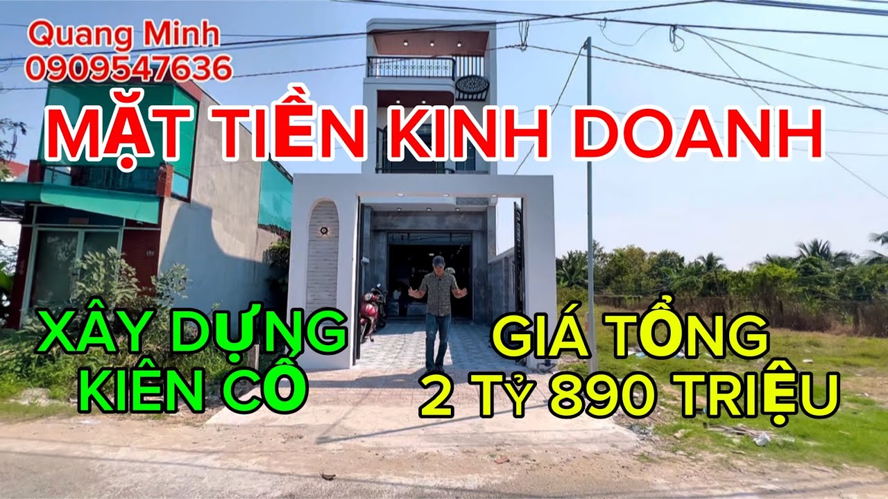 XÂY DỰNG KIÊN CỐ,MẶT TIỀN KINH DOANH,GIÁ CẢ HỢP LÝ 