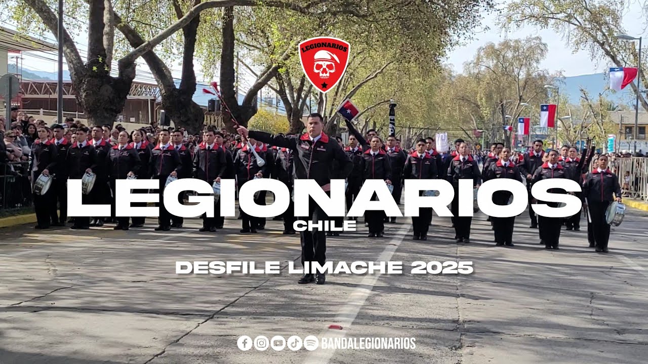 Banda Legionarios Chile - Desfile Fiestas Patrias, Limache 2025