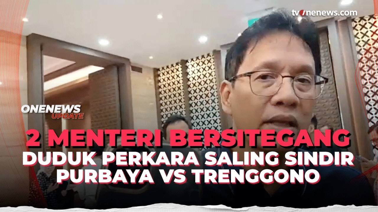 Purbaya Buka Suara usai Trenggono Sentil Lewat Medsos soal Anggaran Kapal | OneNews Update