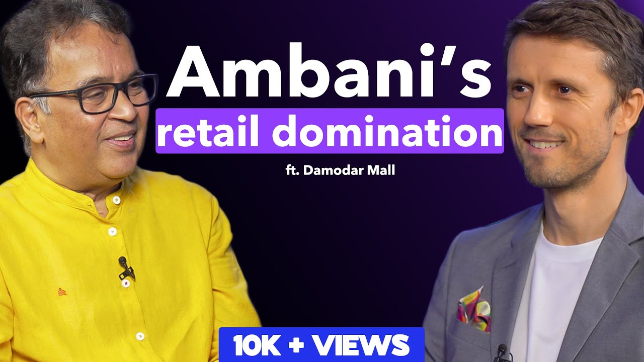 Masterclass: How To Build A Successful Business In 2024 | Reliance Retail CEO | Damodar Mall
