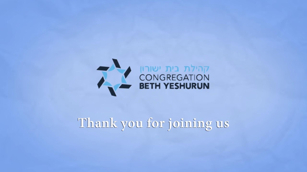 Kol Nidre - Main Sanctuary Late Service