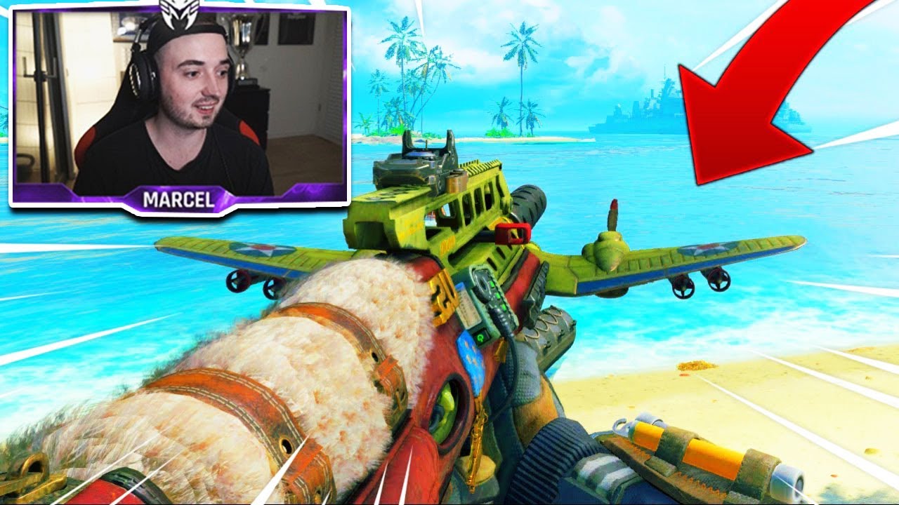 DIE EHRENFLUGZEUG WAFFE | Black Ops 4