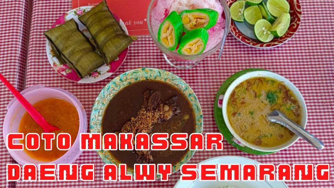 COTO MAKASSAR DAENG ALWY SEMARANG