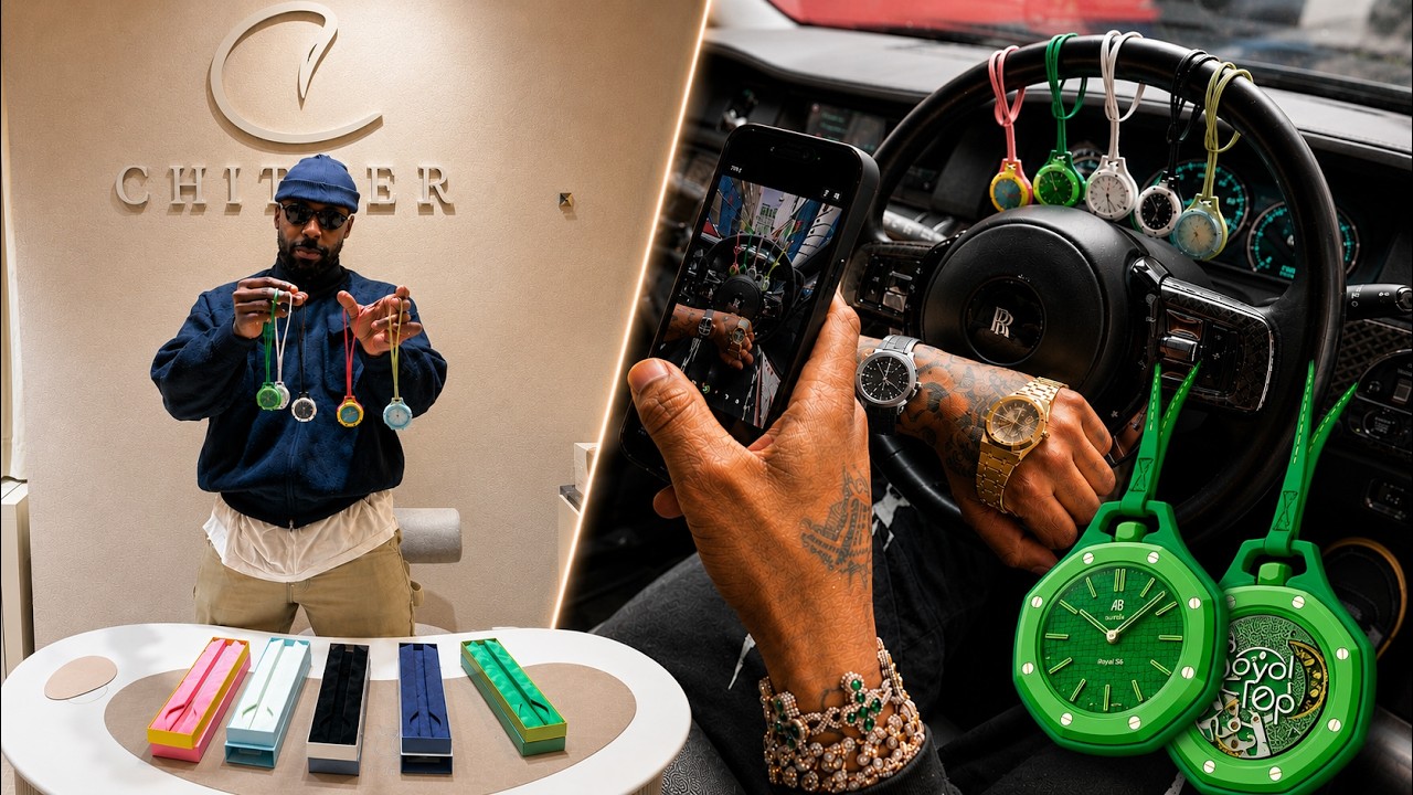 Я ПЕРВЫЙ ювелир, который оставил отзыв о новой коллаборации AP x SWATCH в день релиза | Chiefer J...