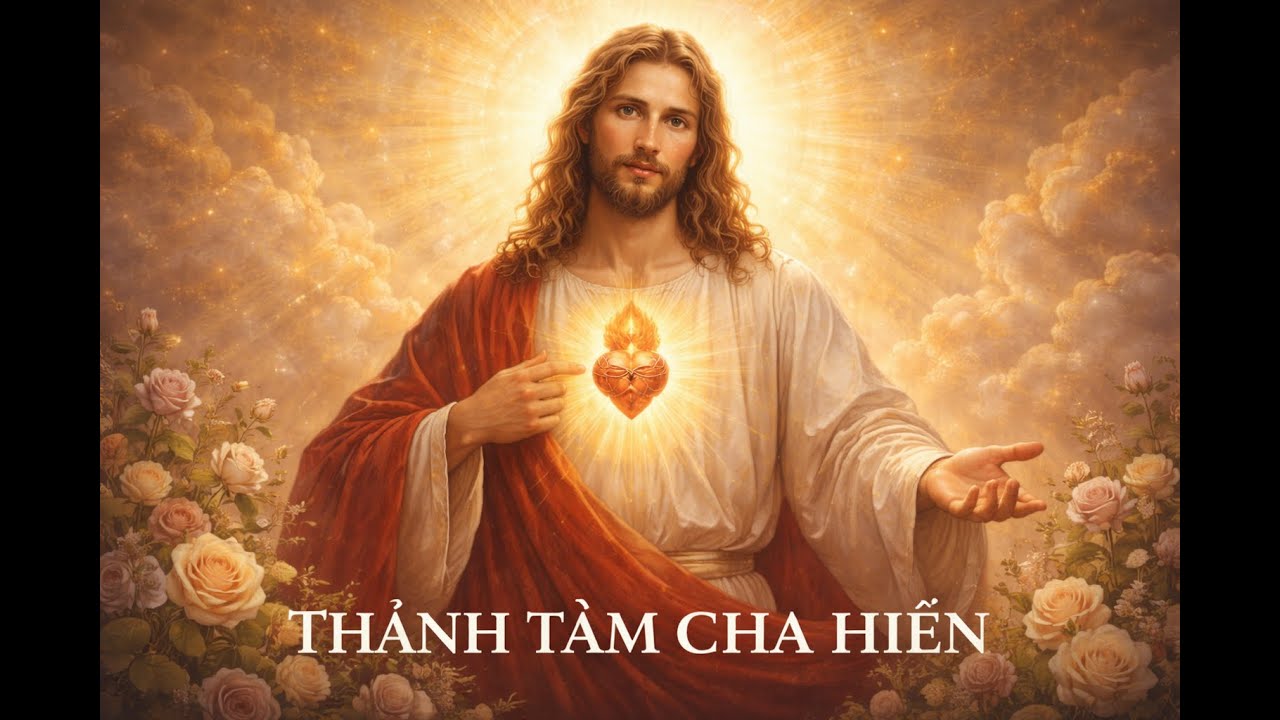 THÁNH TÂM CHA HIỀN - BY RAFAEL (Nhạc Cầu Nguyện Buổi Tối Trước Nhan Chúa)