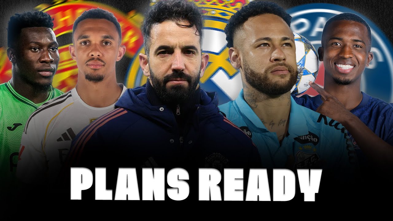 🚨 MAN UNITED  FOUR OUT! NEYMAR FOR FREE! TRENT FUTURE PLAN, PACHO NEW DEAL&hellip;