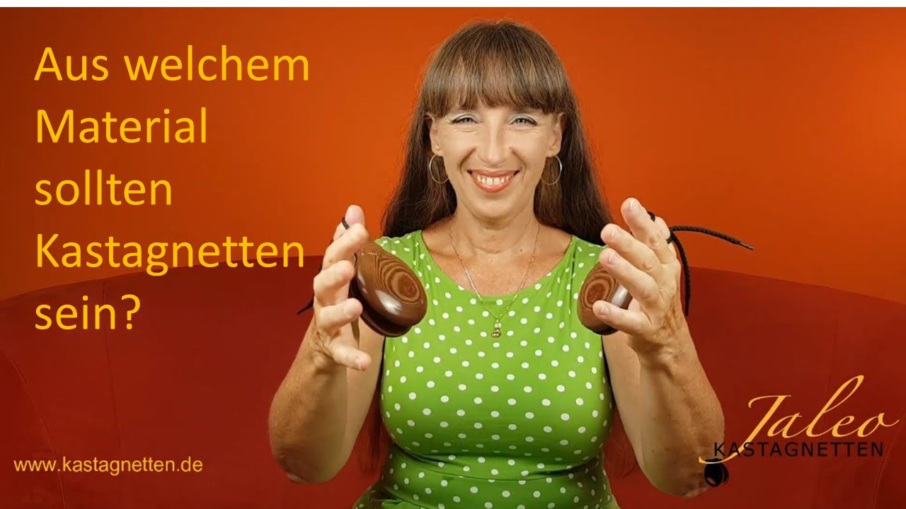 Aus welchem Material sollten Kastagnetten sein?