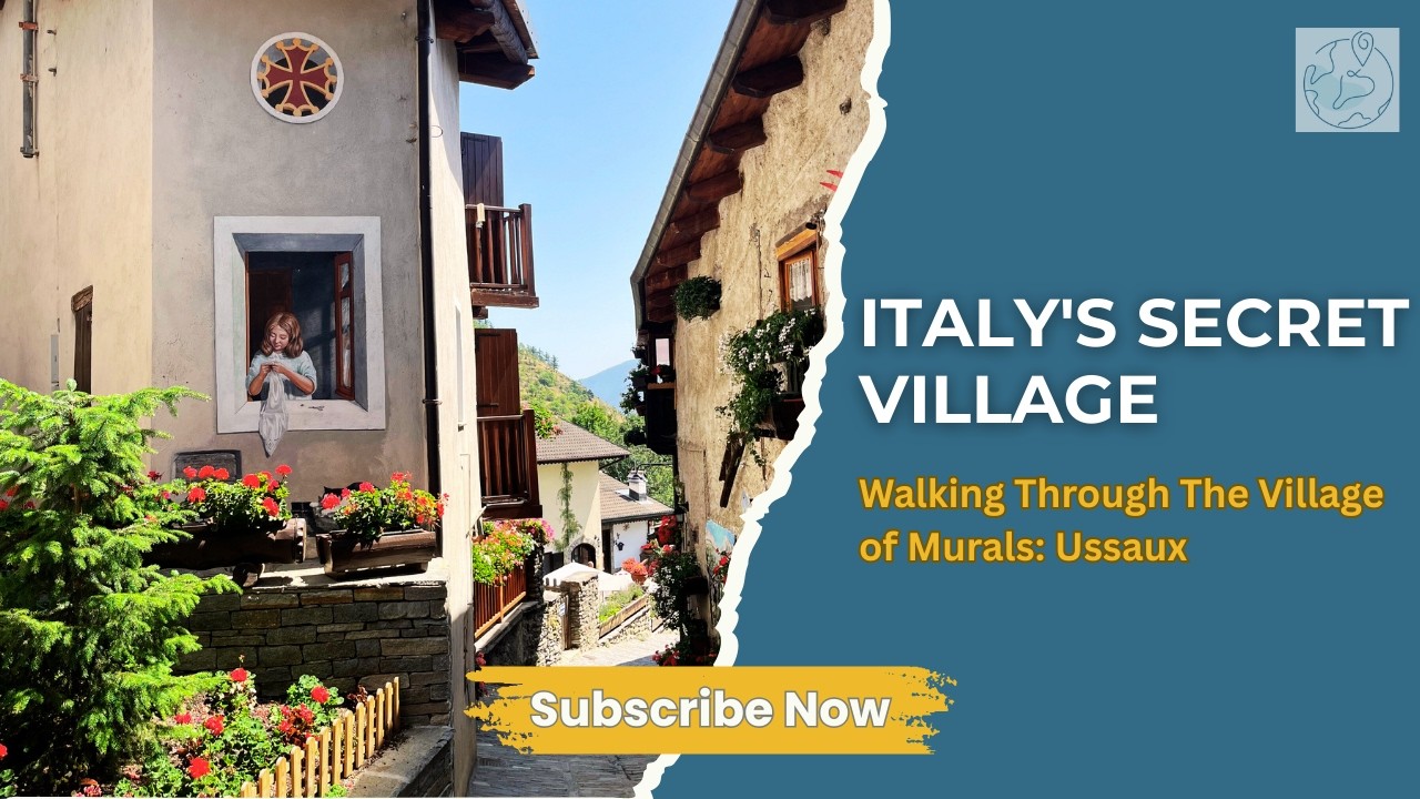 ✨ Real over Perfect: Finding Peace in Ussaux, Italy’s Most Beautiful Mountain Village