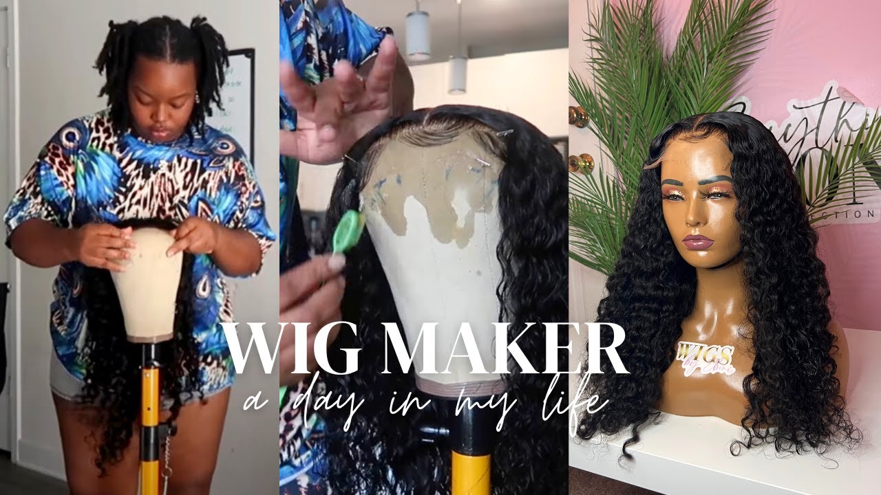 LIFE OF A WIG-MAKER| 09