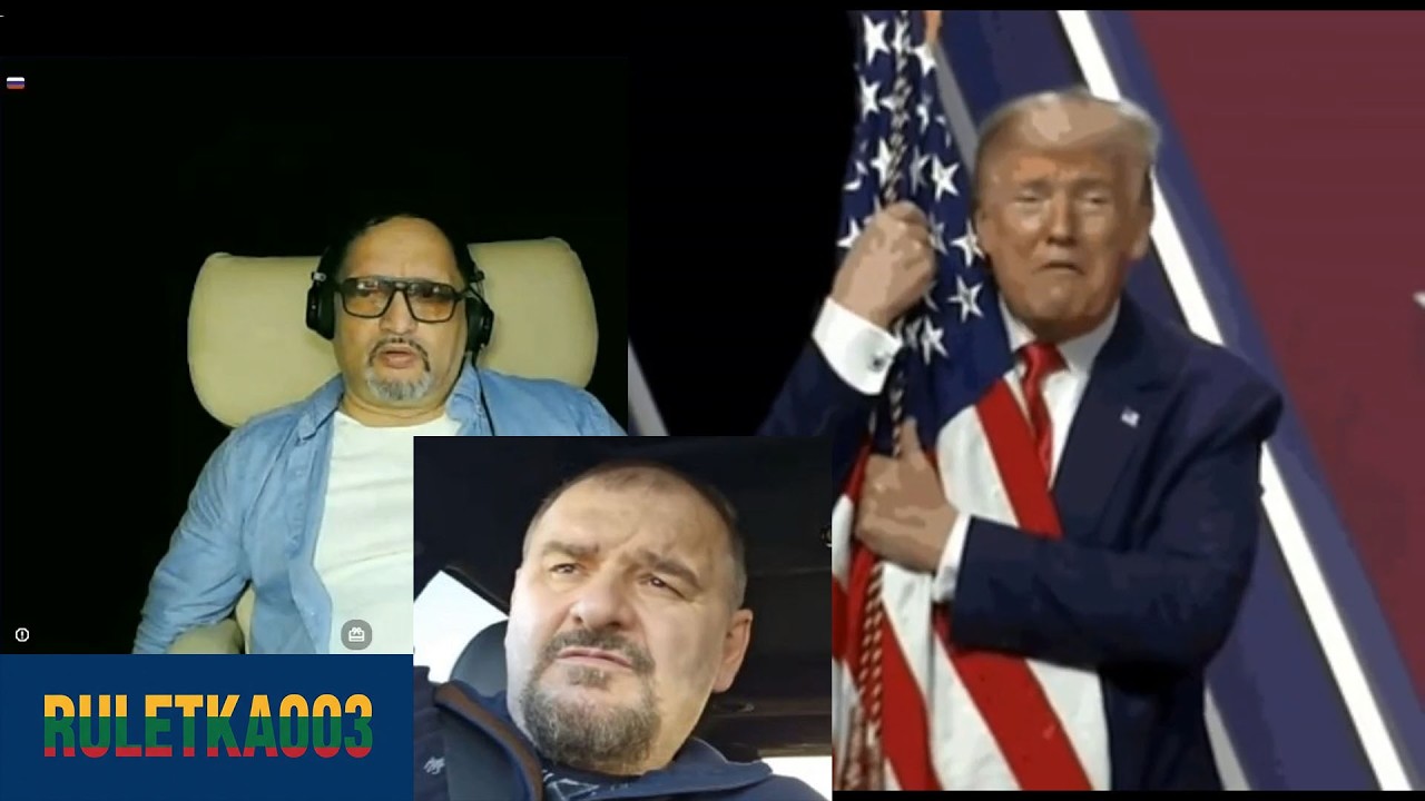 Дональд Трамп и Барак Обама у любителя СССР.
