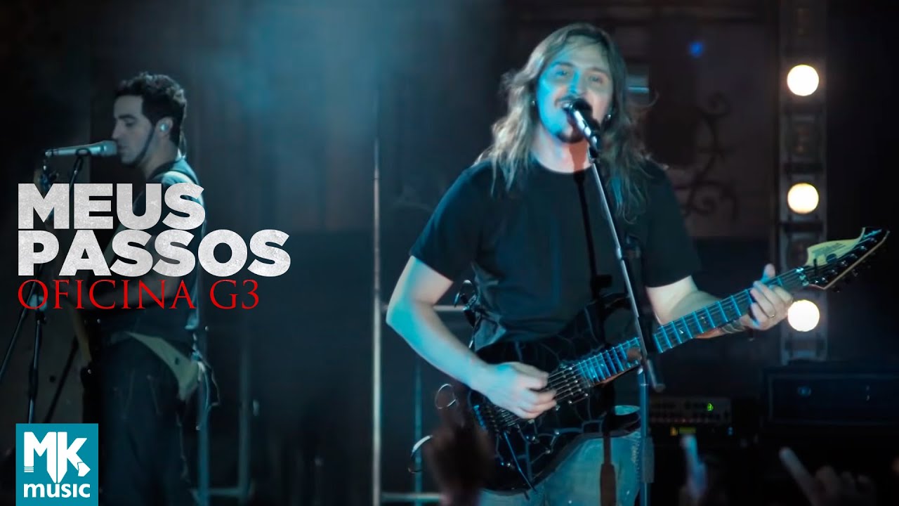 Oficina G3 - Meus Passos (Ao Vivo) - DVD Depois da Guerra