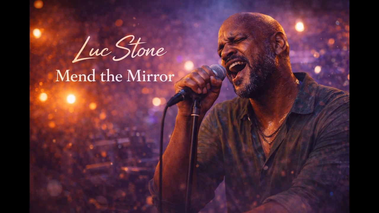 Luc Stone – Mend the Mirror (Visualizer + Lyrics) [Soul] [Modern R&B]