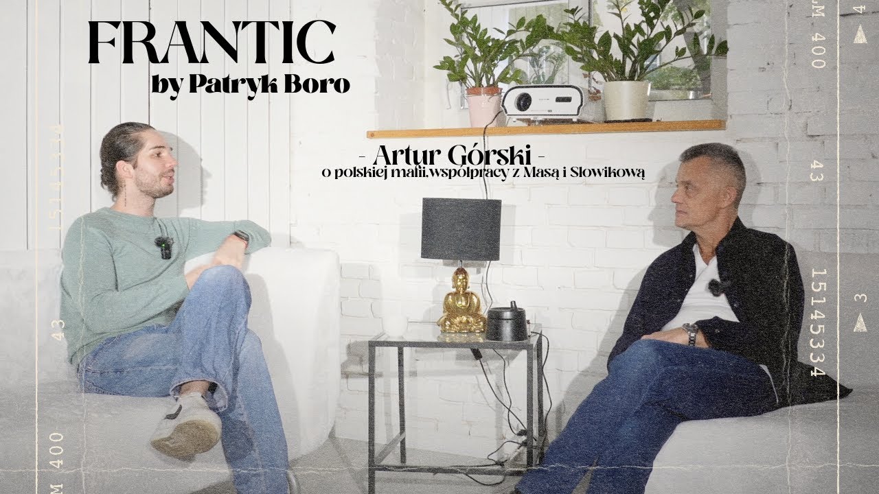 Frantic: Artur G&oacute;rski o polskiej mafii,wsp&oacute;łpracy z Masą i Słowikową i tej o kt&oacute;rej nie mamy pojęcia