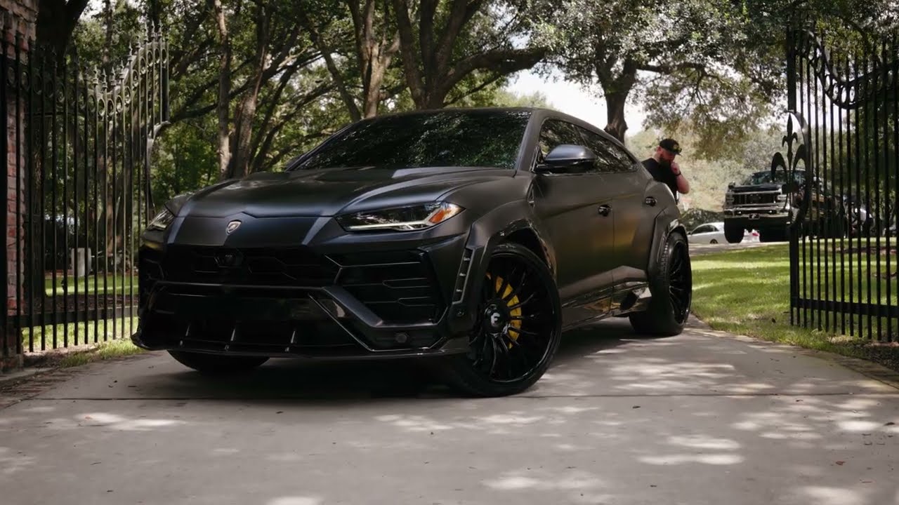 Crazy All Black Fleet | Widebody Urus, Escalade V