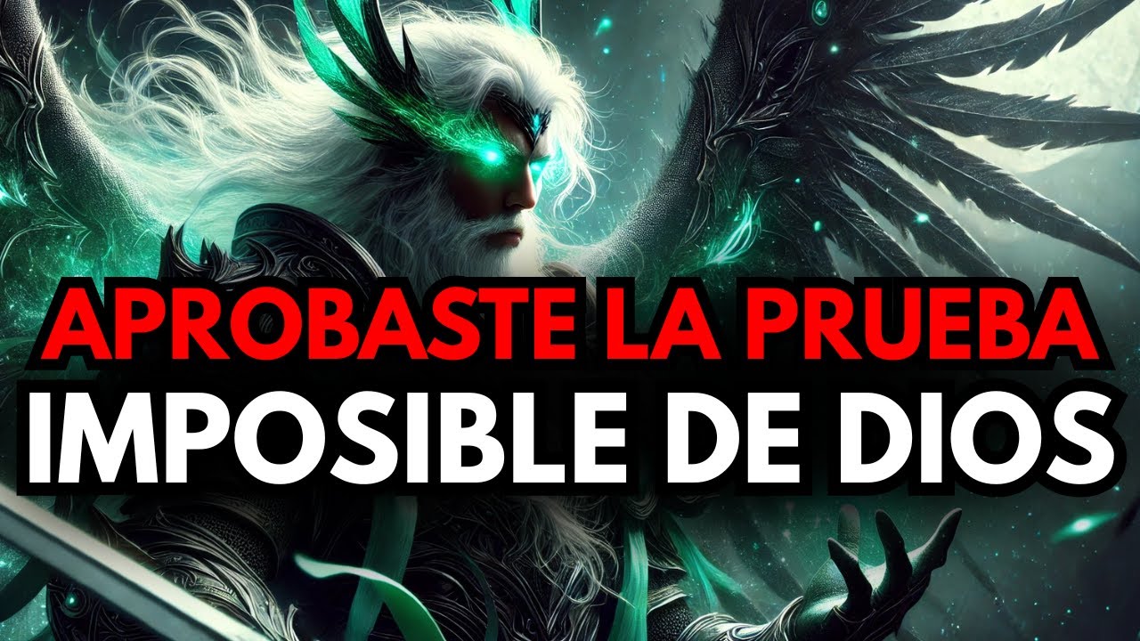 ELEGIDO, DIOS TE DIO LA PRUEBA MÁS DIFÍCIL Y ¡LA SUPERASTE!