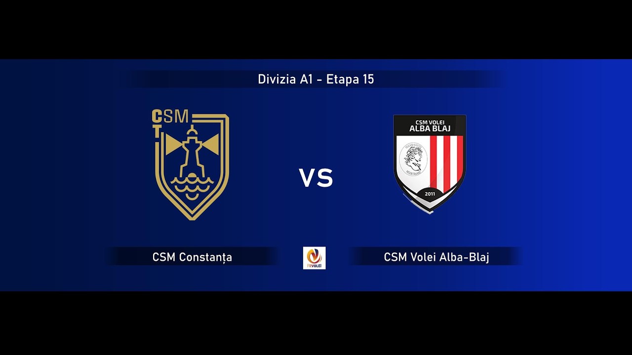 Volei(f) Divizia A1, Etapa a XV-a: CSM Constanța - CSM Volei Alba-Blaj