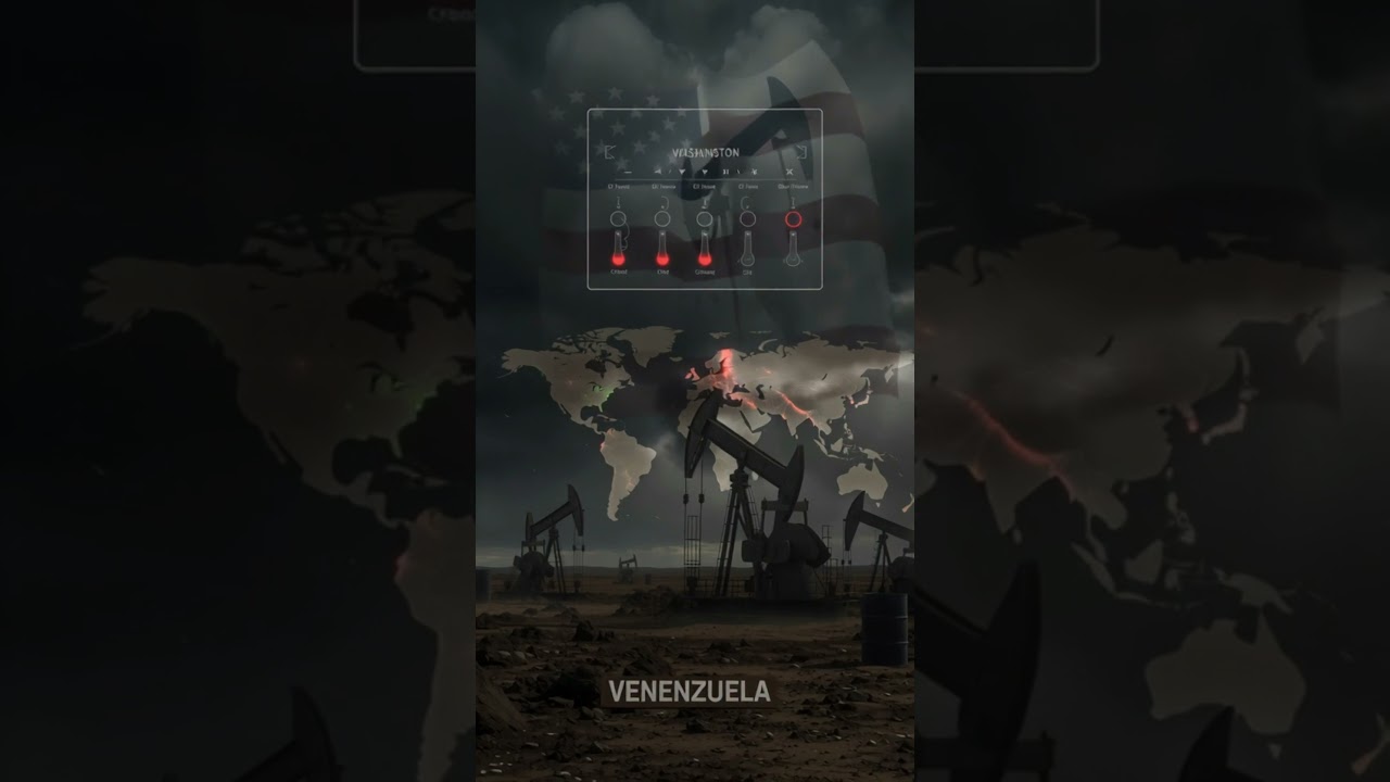 Venezuela Oil Crisis Explained: India's Silent Role in Global Power: Part-2 