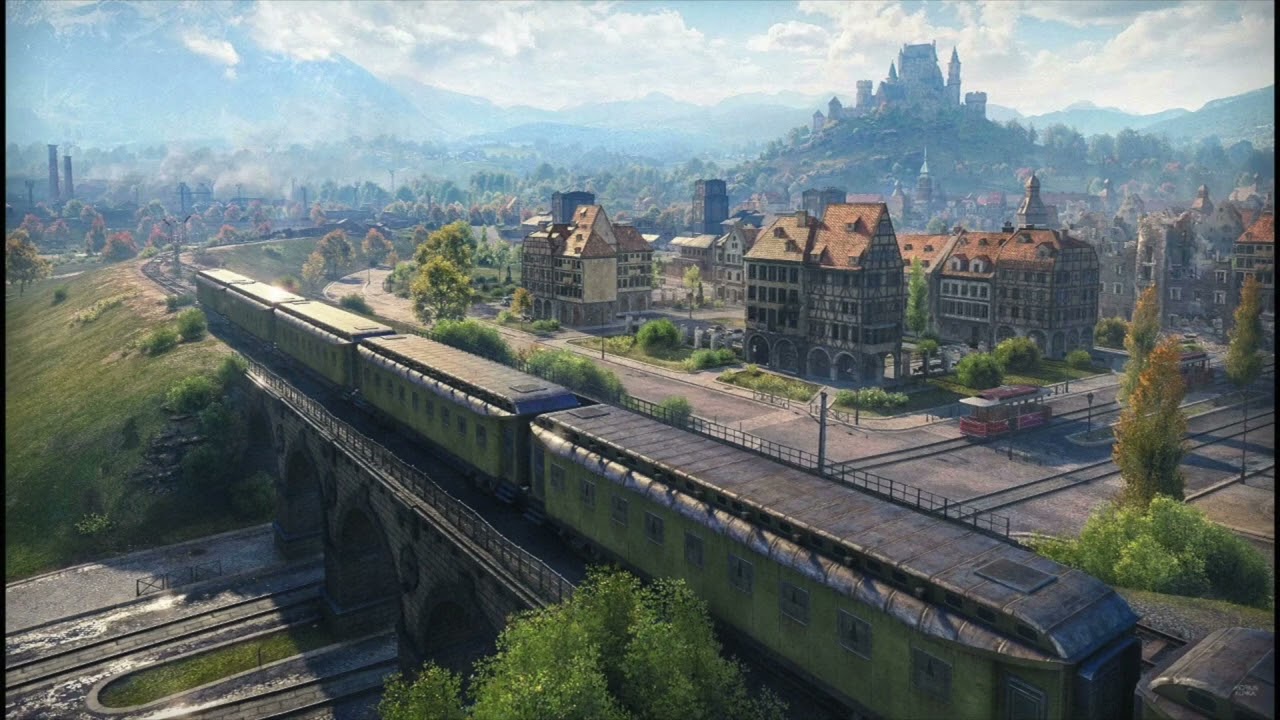 World of Tanks - Official Soundtrack: Widepark (Defeat Battle Extended) Version 1