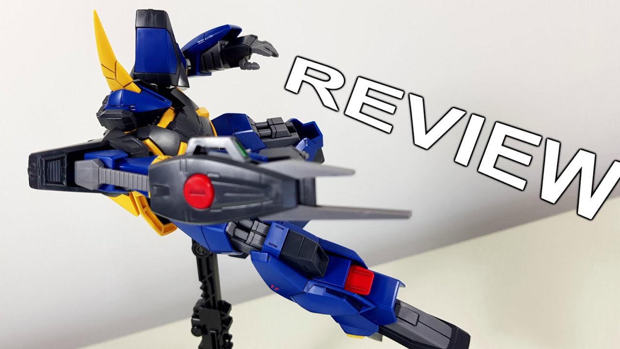 1/144 HGUC Barzam Review