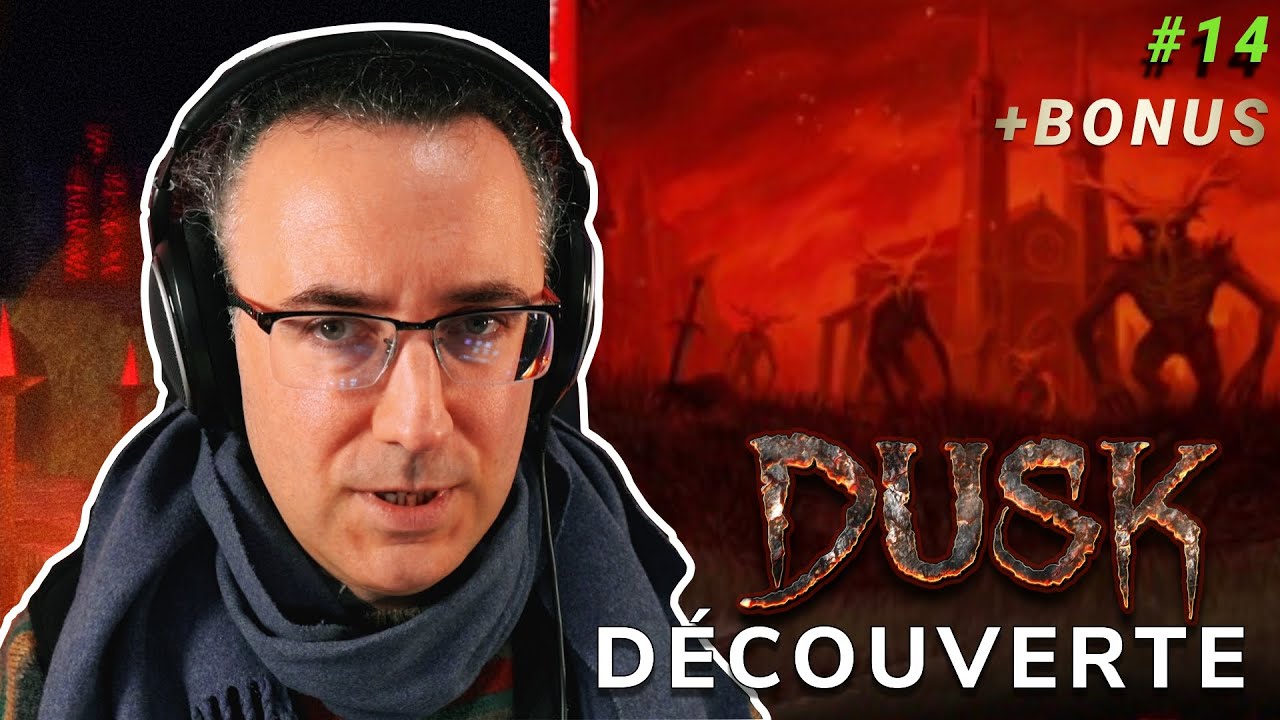 Dusk HD - Gameplay RELAX - E3M3 : City of Shadows - Bonus ASMR - Ep.14