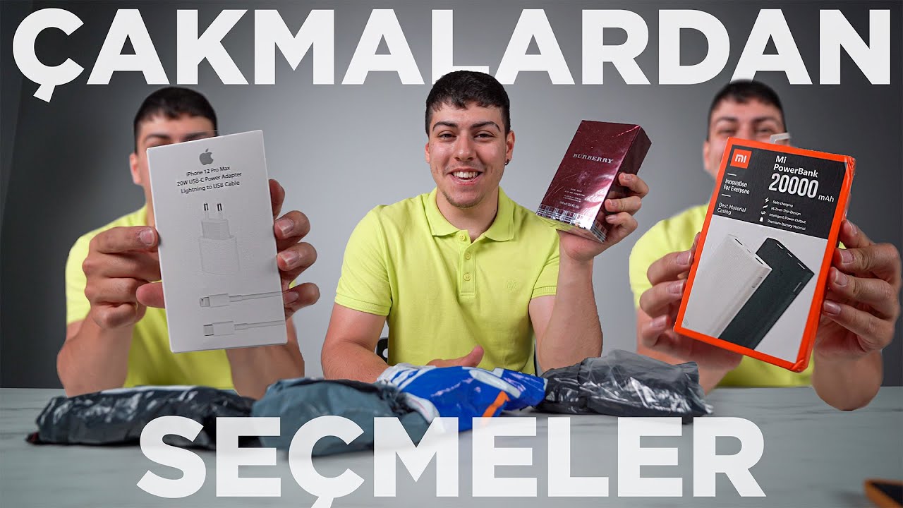 T&uuml;rkiye'de Satılan BİREBİR &Ccedil;AKMA &Uuml;r&uuml;nleri İnceledim