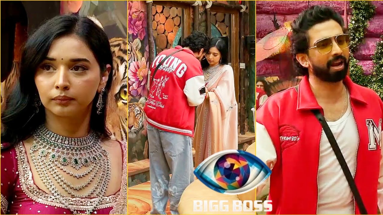 Bigg Boss 19 PROMO: Tanya Ne Amaal Ko Bulaya Handsome; Kya Karti Hai Amaal Ko Pasand? 