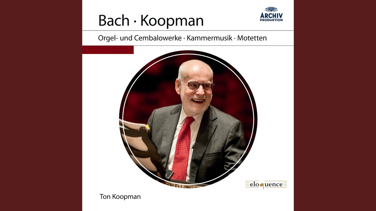 J.S. Bach: Wachet auf, ruft uns die Stimme, BWV 645 ('Sleepers, Awake')
