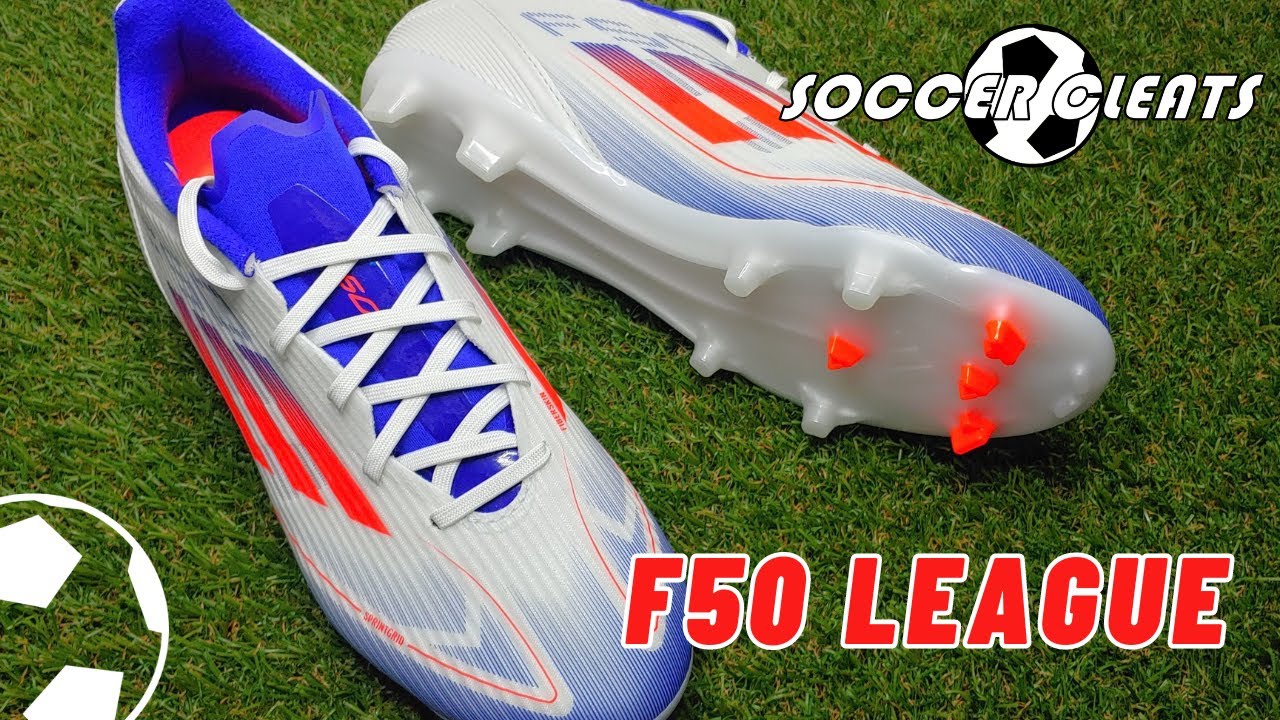 Adidas F50 League FG/MG🏃‍♂️| REVIEW
