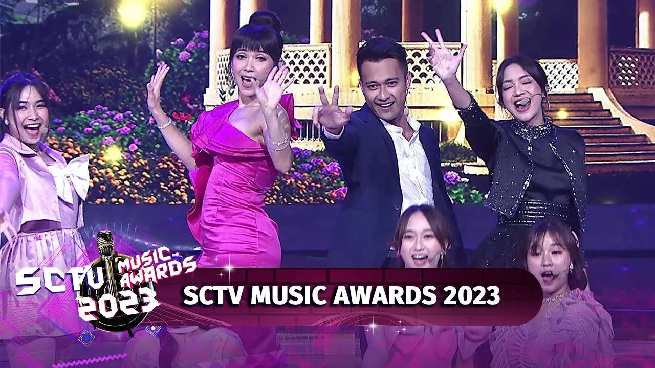 Merdu dan Kompak!! V1rst feat Cast CSC - Asmalibrasi | SCTV Music Awards 2023
