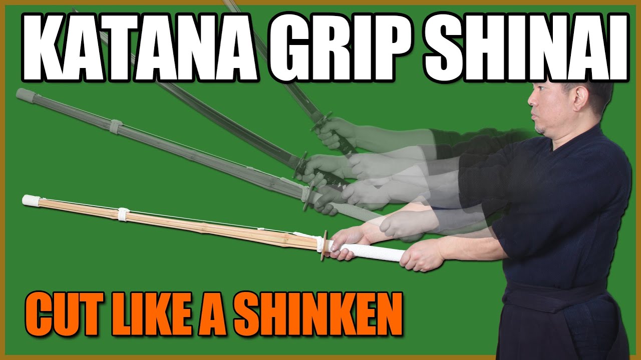 Tozando - Katana Grip Shinai