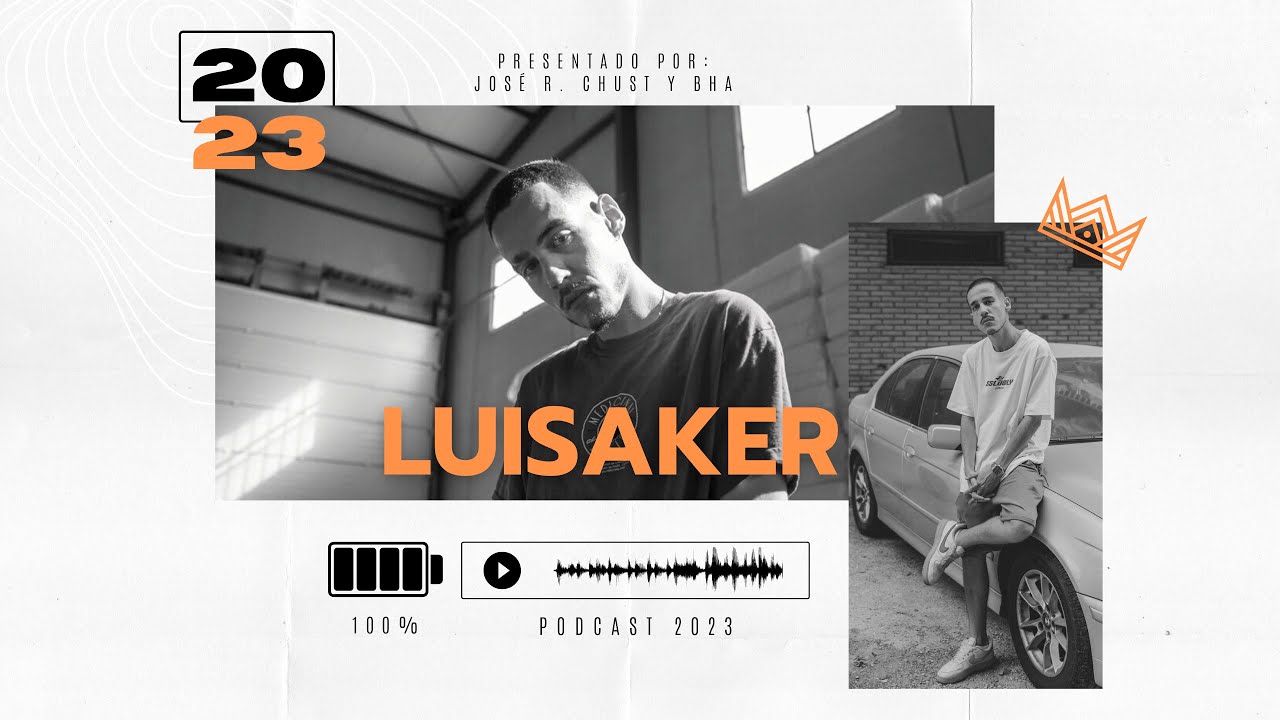 Hablamos de Hip-Hop con LUISAKER