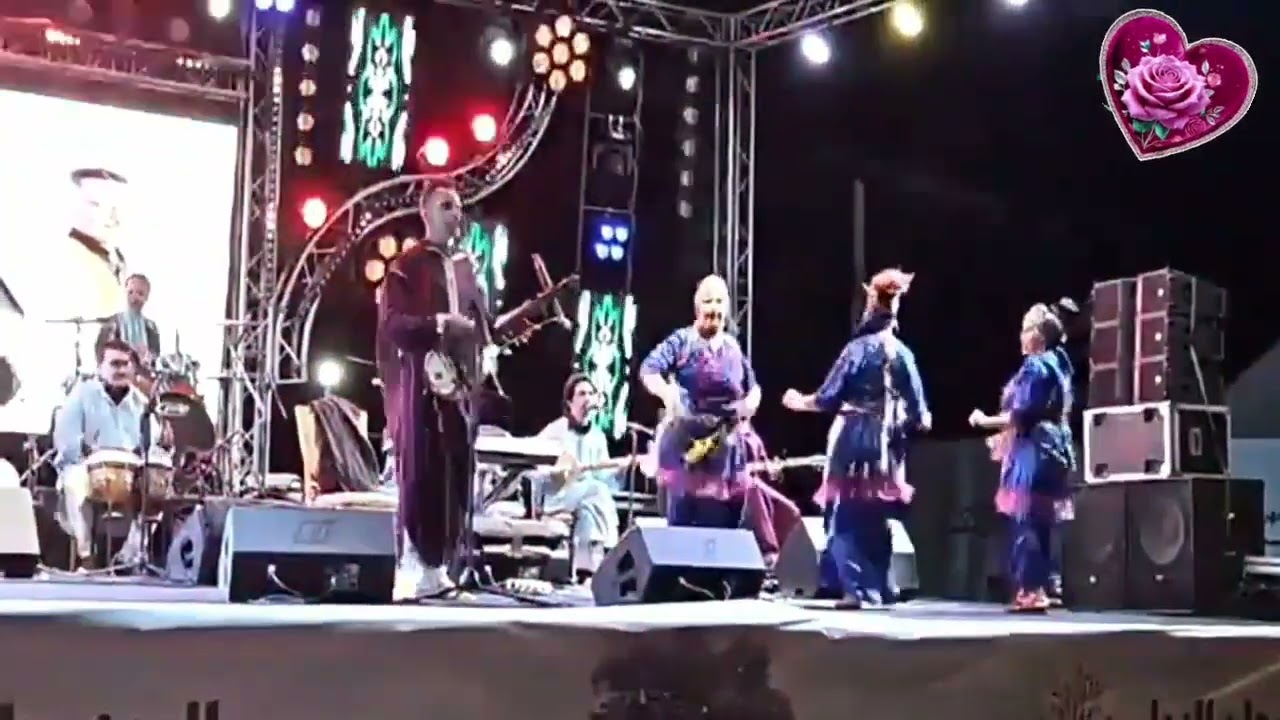 سهرة فنية بمشاركة مع الفنان الكبير الرايس سعيد اوتجاجت  الجزء الاول 