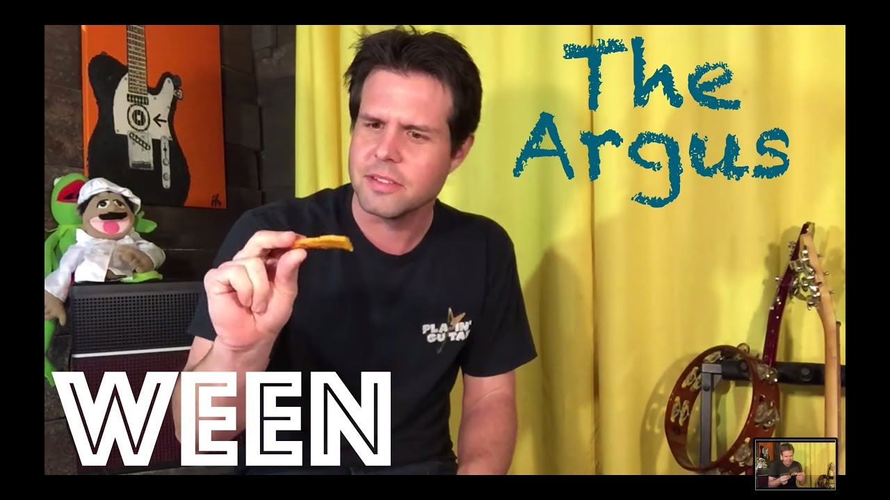 Guitar Lesson: How To Play The Argus By Ween