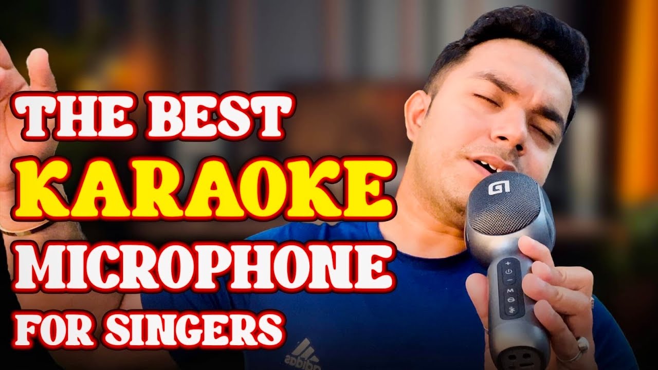 Best Wireless KARAOKE MIC For Singers