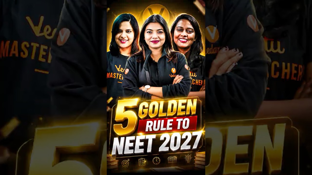 Как сдать NEET 2027? 🚨 5 золотых правил, которые должен знать каждый абитуриент!#neet2027