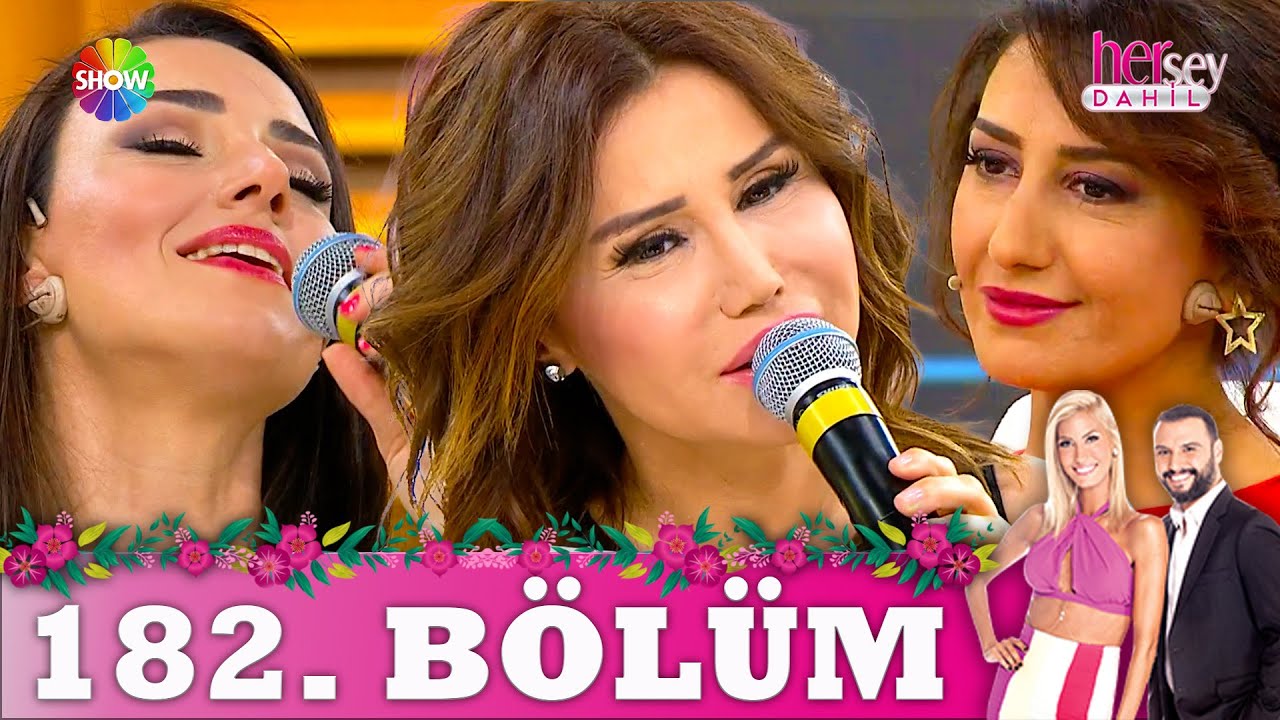 Her Şey Dahil 182. Bölüm | Sevcan Orhan - Ceylan - Eda Doğanay  (2. Sezon)