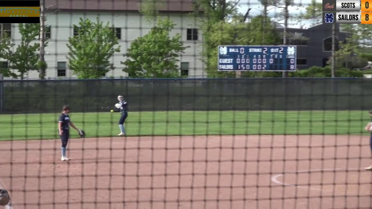 Mona Shores Varsity Softball vs Caledonia...Live!