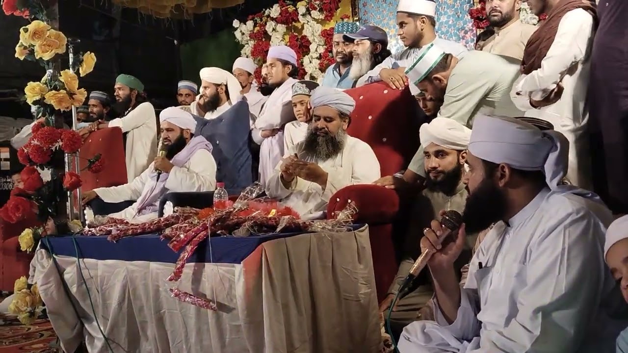 نعت خواں محمد احتشام قادری 