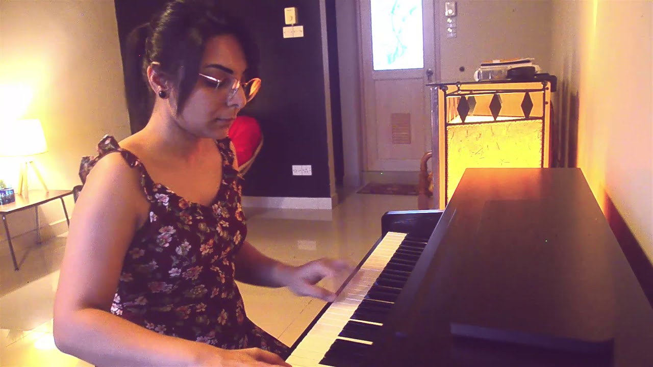 Randhir - Mal madahasa (piano cover)