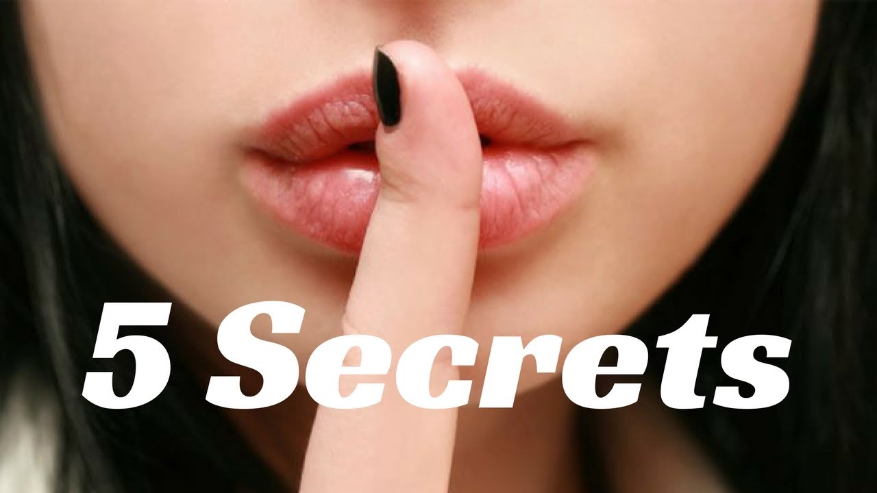 5 секретов, которые женщины не хотят, чтобы мужчины знали