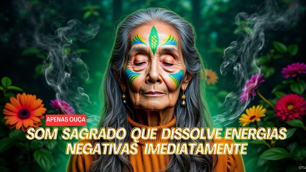 Este Som Antigo Vai Limpar Sua Energia &mdash; Prepare-se Para Uma Transforma&ccedil;&atilde;o Profunda