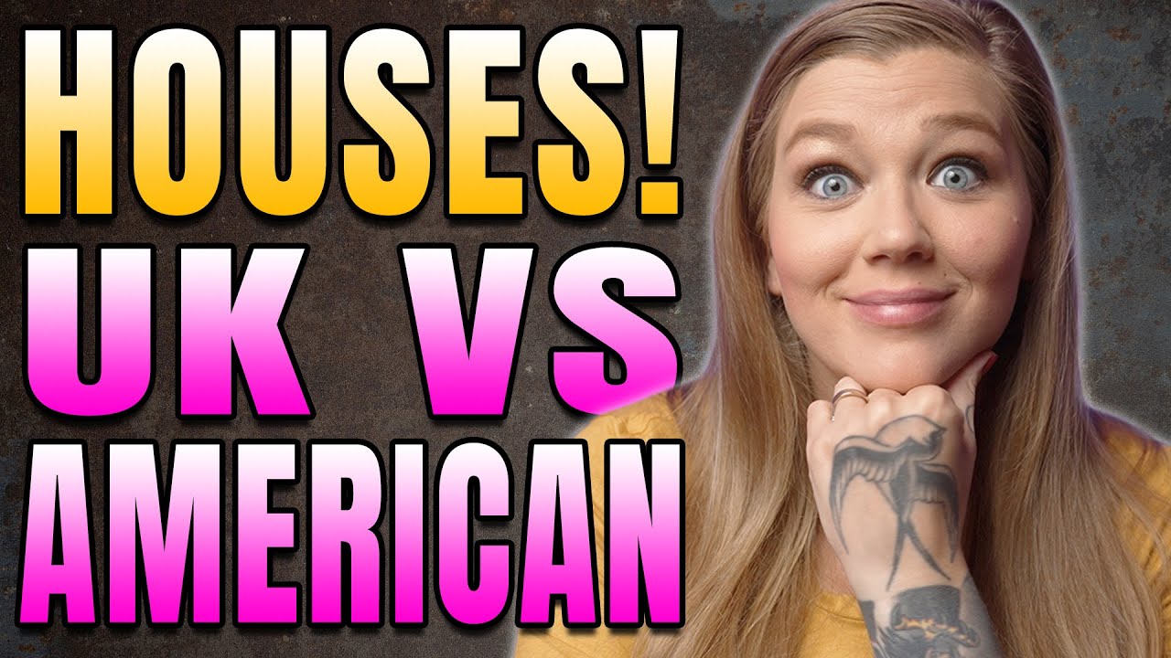 BRITISH VS AMERICAN HOUSES | US VS UK HOUSES | TOP 10 DIFFERENCES | AMANDA RAE | AMERICAN IN THE UK