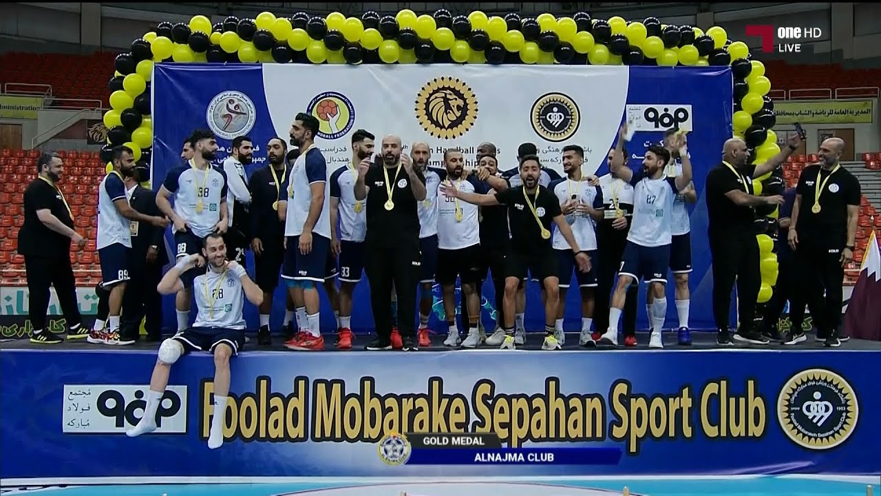 النجمة البحريني - الدحيل القطري - نهائي كأس آسيا لكرة اليد 2023