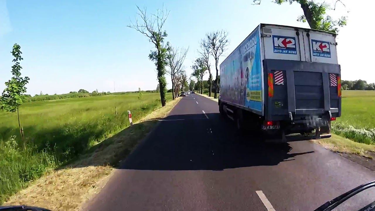[ALARMOWO][TRĄBY] Dojazd do wypadku - od środka Star/Man oraz innych służb