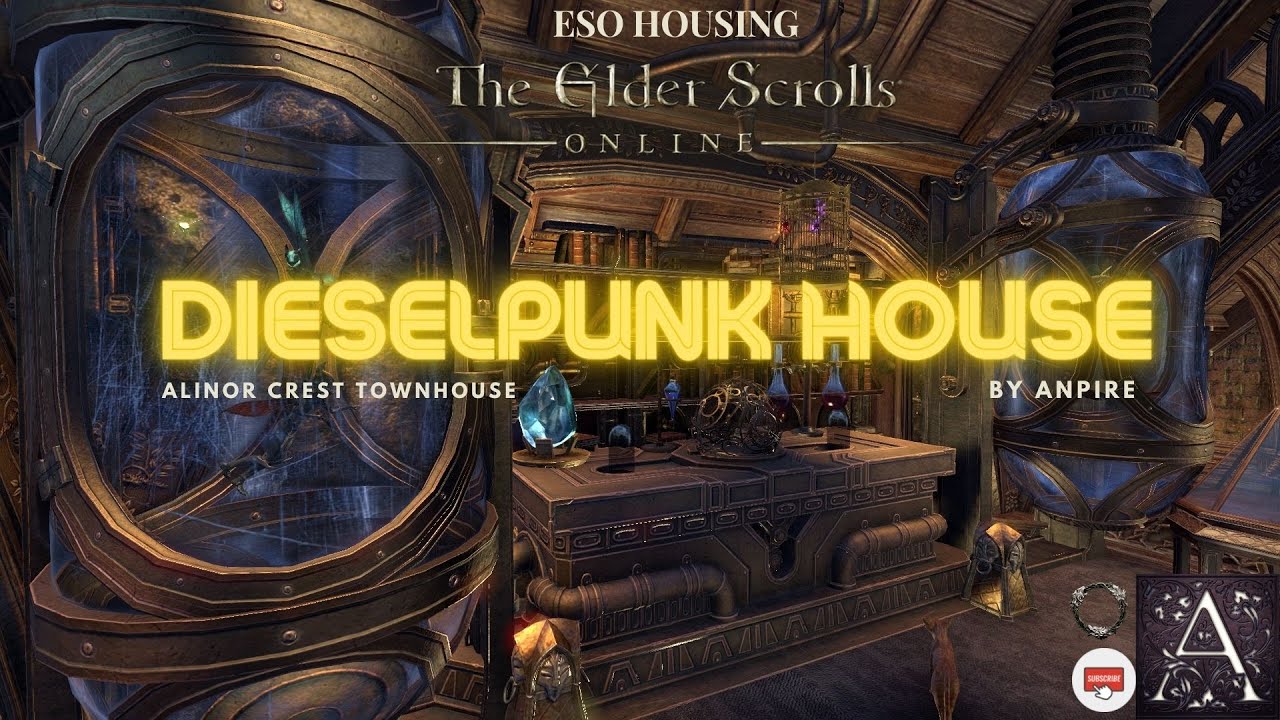 Dieselpunk House ESO HOUSING