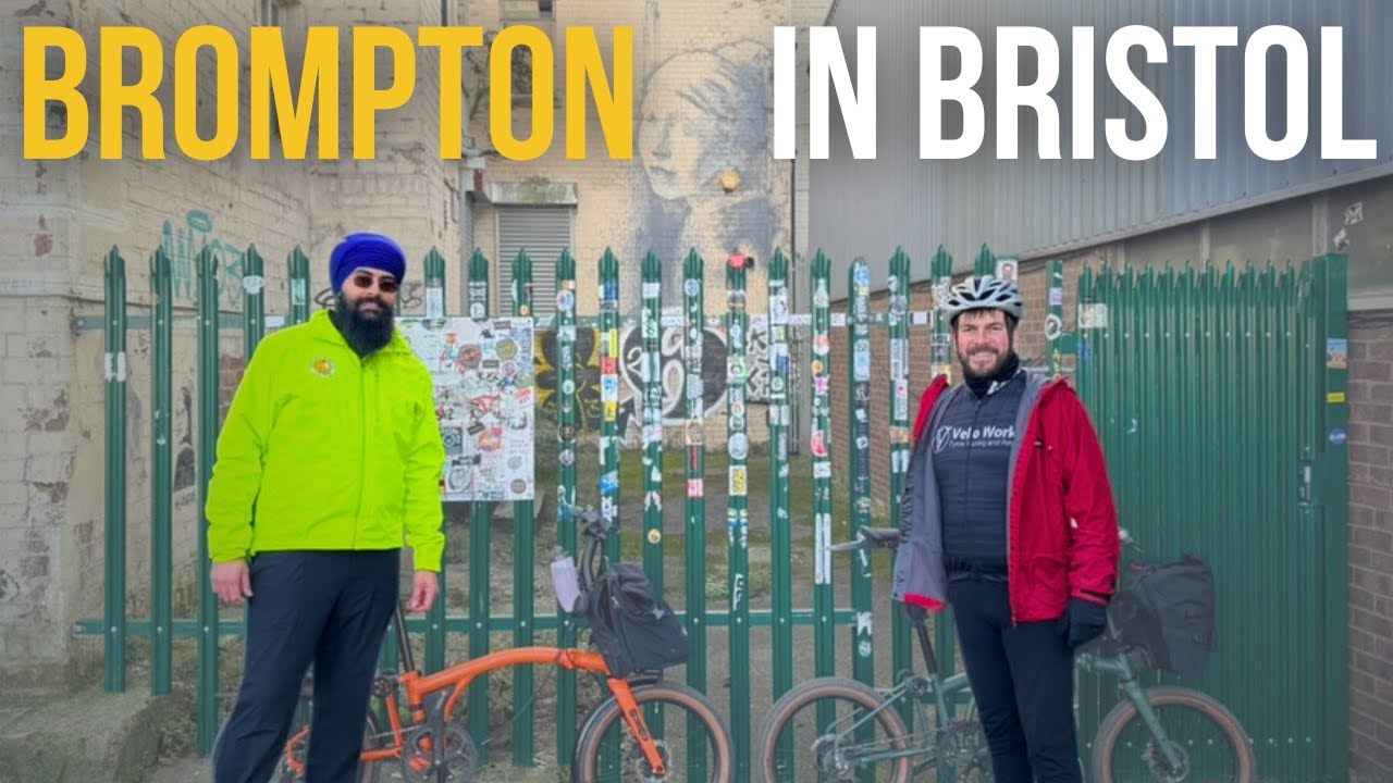 Brompton Bikes in Bristol | Velo Works Workshop Visit & Ride