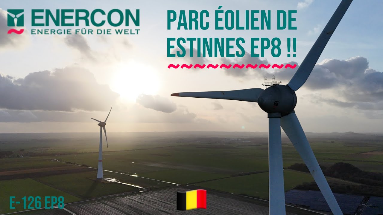 Parc éolien de Estinnes 🇧🇪 ( E-126 EP8 )