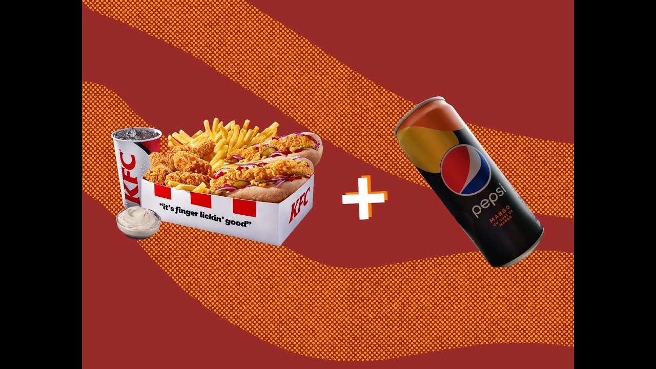 Noul The Box de la KFC si noul Pepsi cu aroma de mango