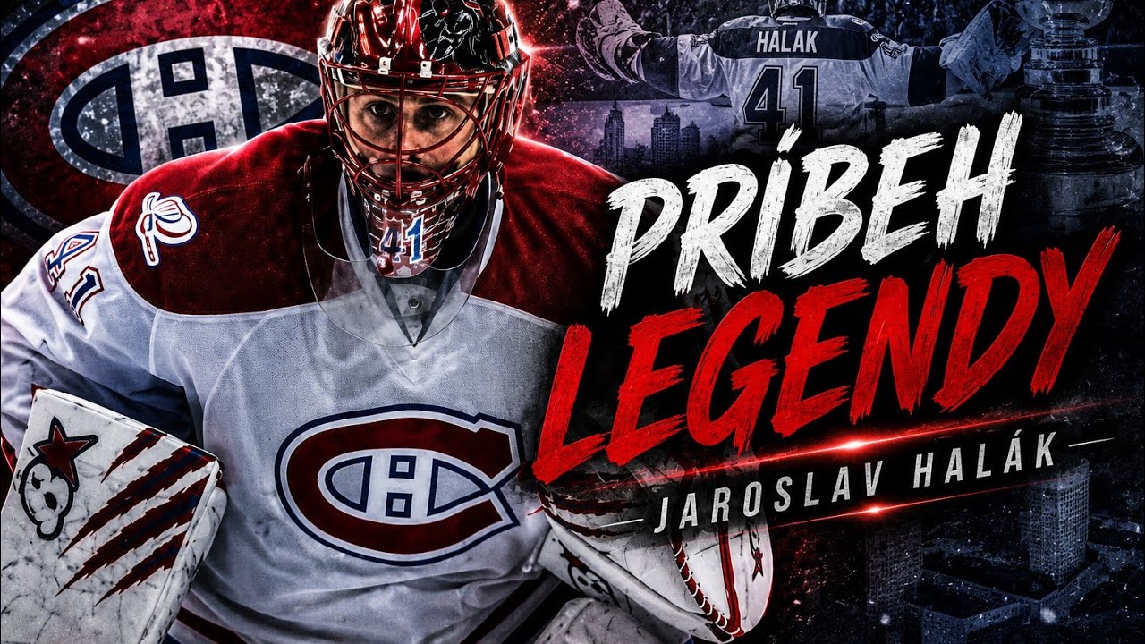 HOKEJOV&Aacute; LEGENDA Jaroslav Hal&aacute;k &ndash; koniec kari&eacute;ry brank&aacute;rskeho velik&aacute;na