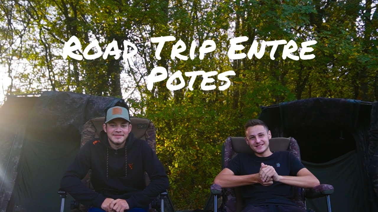 {CARPE} Épisode 2 Road Trip En Canal Entre Potes Peche Carpe Full Hd 1080P